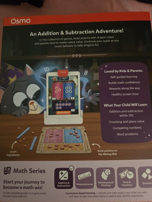 Osmo Math Wizard – образователна игра за Ipad