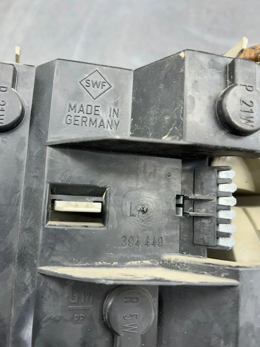 Lampa / Tripla stop stanga pe aripa Opel Astra 1993 1.6 MT (71 hp)