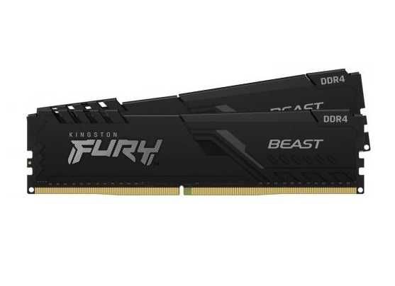 2x32GB DDR4 3200 Kingston Fury Beast - KF432C16BBK2/64
