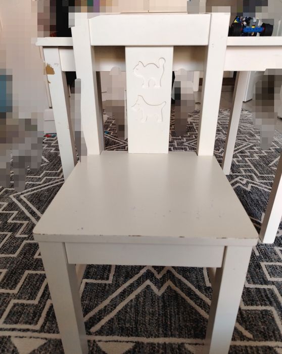 Set măsuță și scăunel copii - IKEA