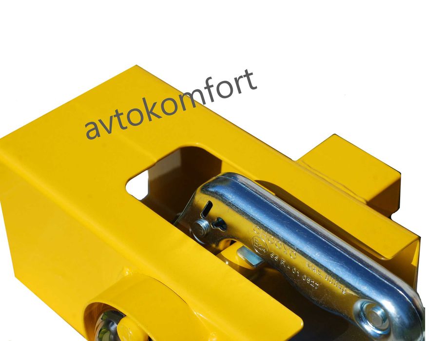 Универсална Заключалка За Теглич Против Кражба За Каравана Ремарке