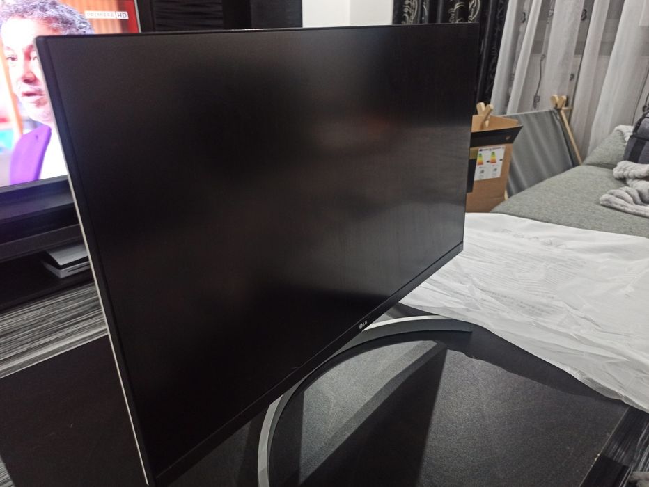 Monitor LG IPS 4K UHD 27 inch  Monitor Gaming curbat LED VA DELL