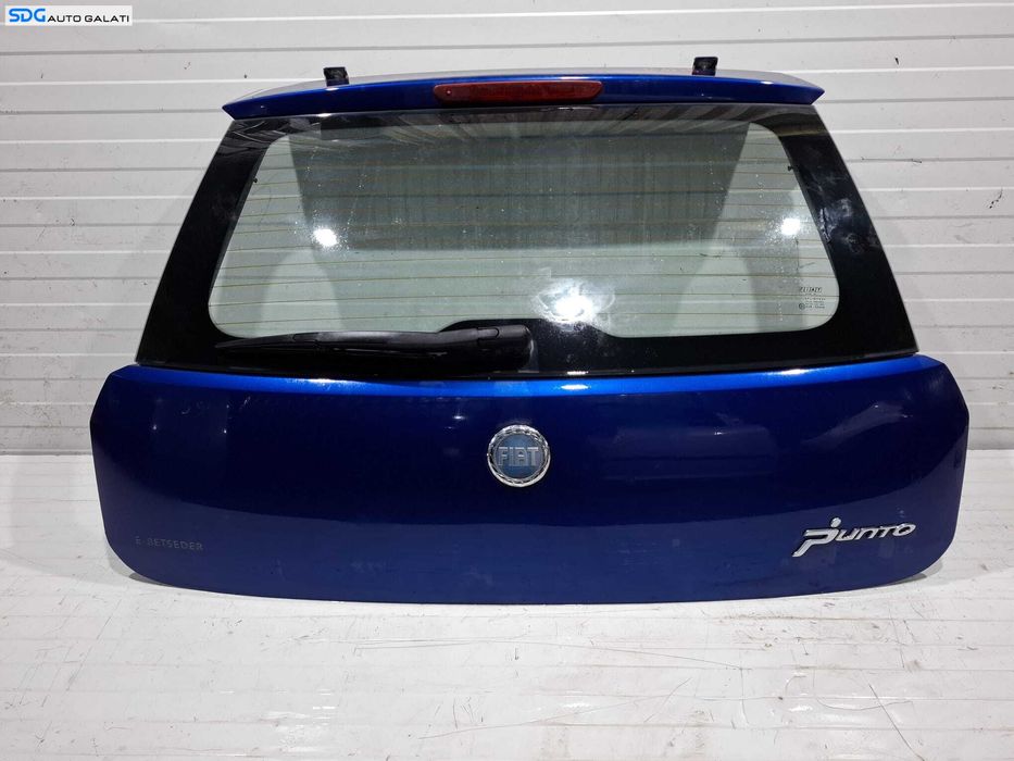 Haion Portbagaj Dezechipat cu Luneta Geam Sticla Fiat Grande Punto 2005 - 2013 [L4279]
