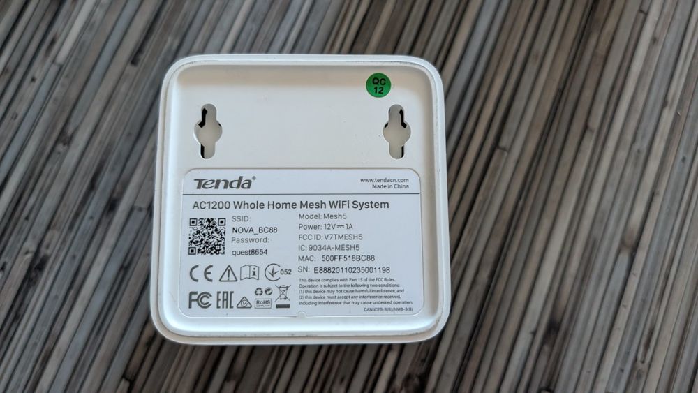 Sistem Home Mesh WiFi System Tenda AC1200
