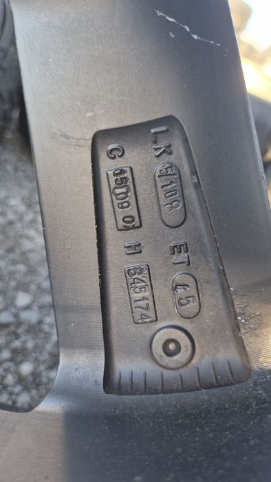 Джанти DIEWE 5/108 Volvo XC60 ,Ford,Jaguar 5x108