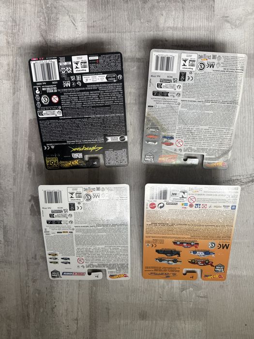 Hot wheels premium