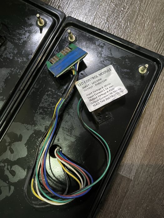 Задние фары ваз 2114