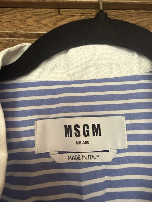 Рокля риза MSGM