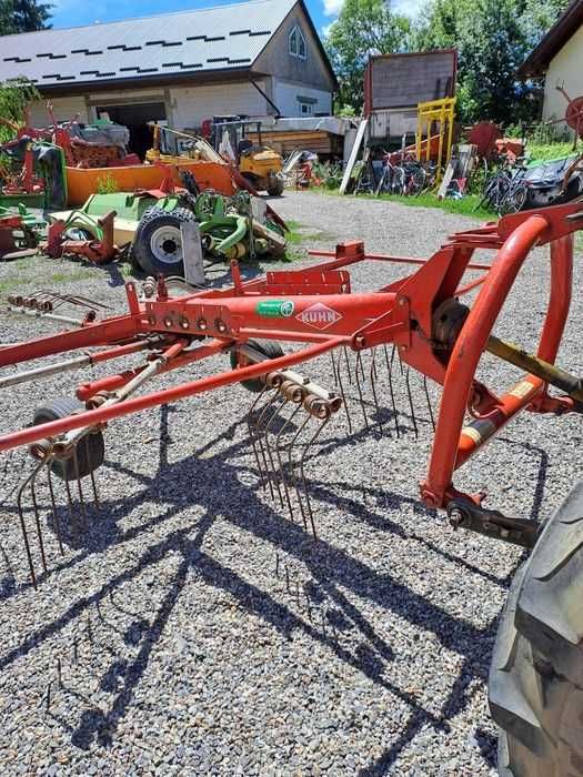 Grebla de adunat fan Kuhn 2.6