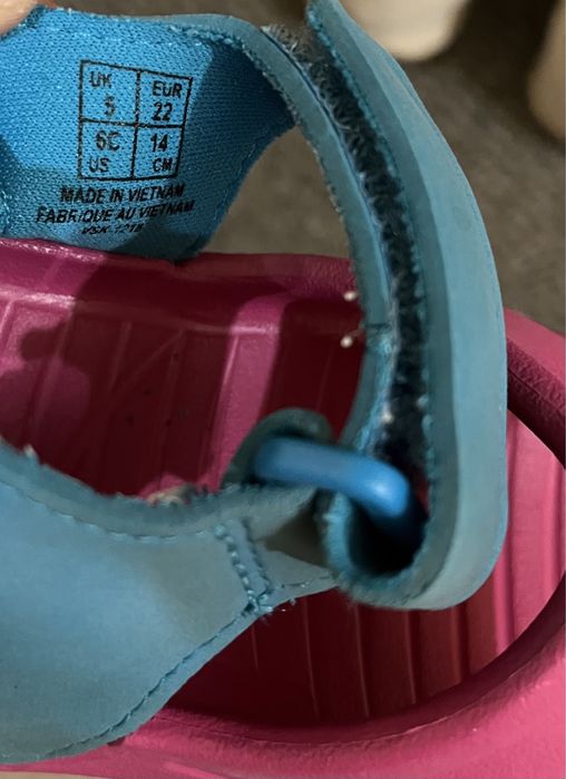 Сандали пума за момиче