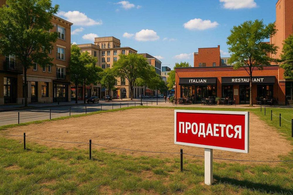 Продаётся земельный участок с кадастром