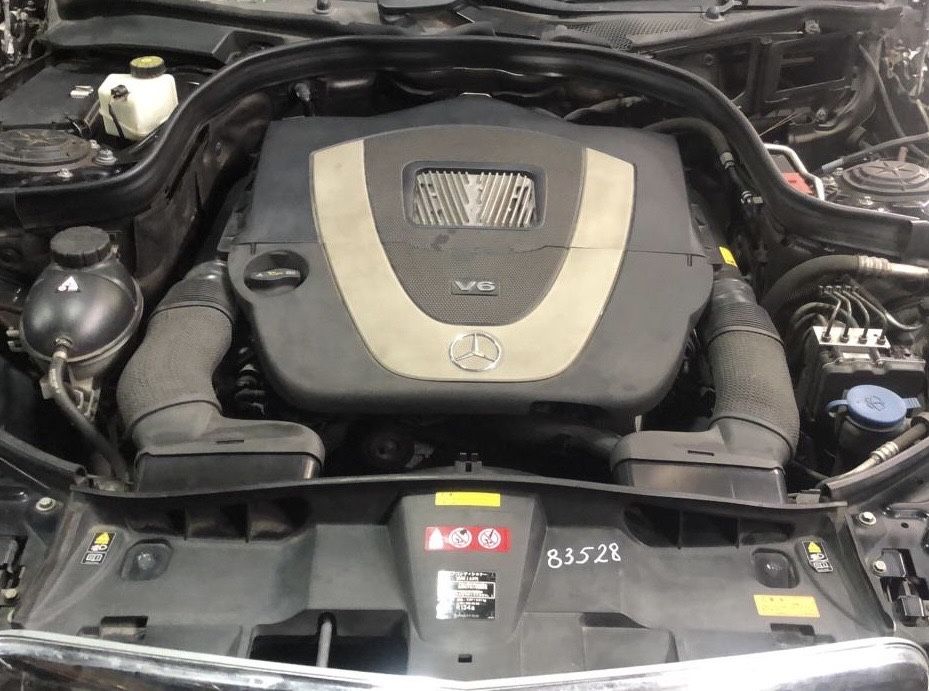 Двигатель М272 на Мерседес.