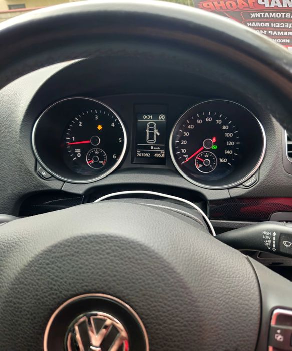 VW GOLF 6 1.6 TDI Auto 140 chip