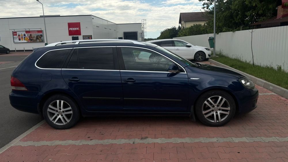 Vw golf 6 break  din anul 2011