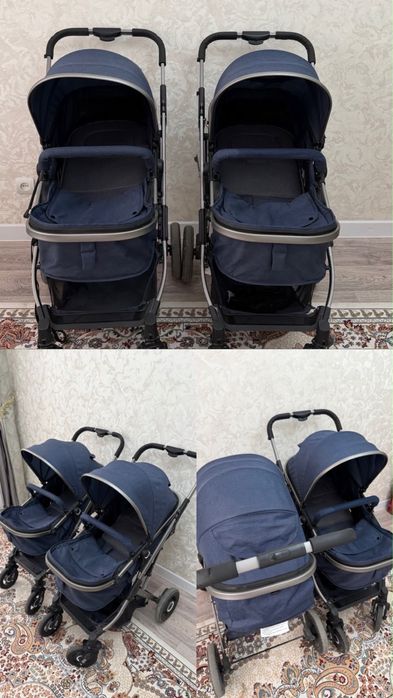 Коляска Двойня