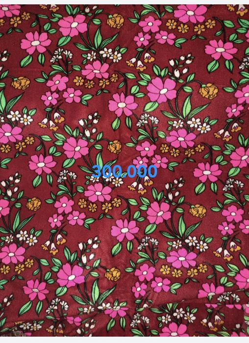 Отрез тканей 7 расцветок