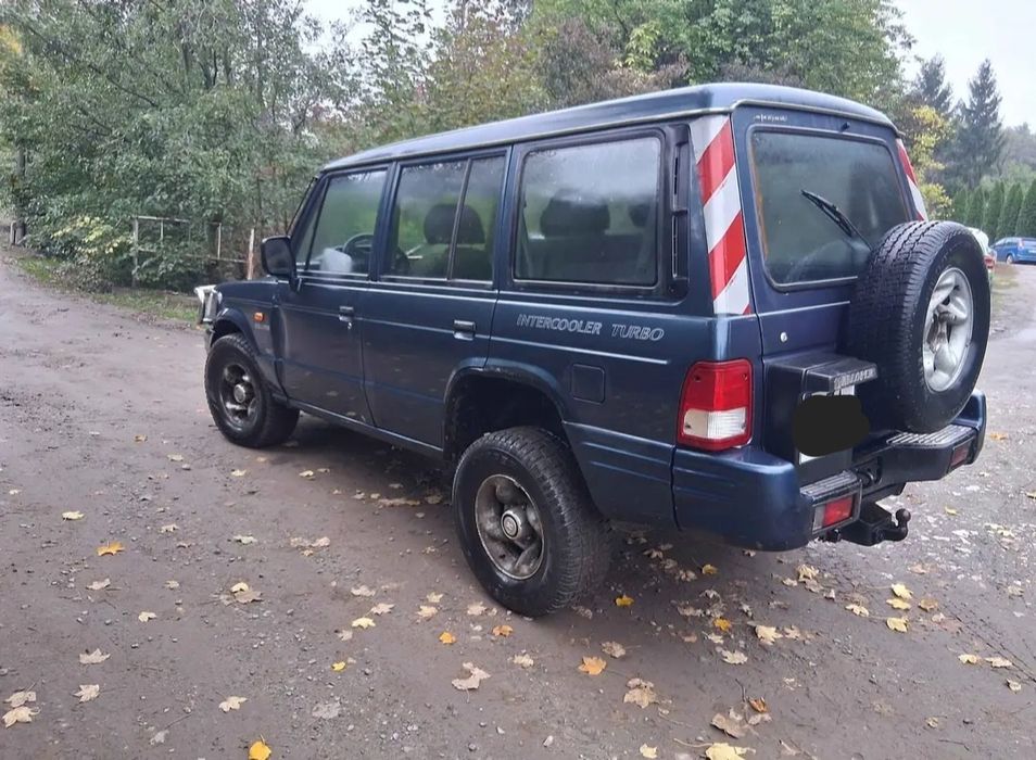 Hyundai Galloper 2.5