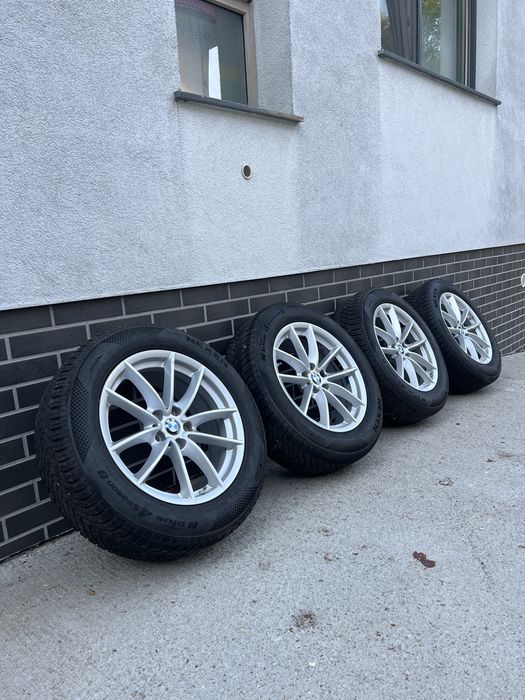 Roți de iarnă BMW 5x112 r18 X3,X4 anvelope NOI 2026 ‼️