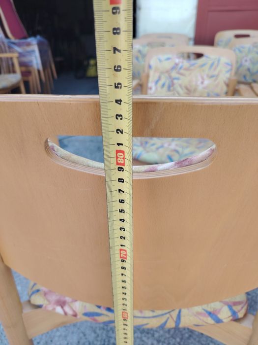 Дървени столове А125