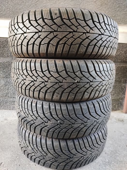 Vând Set Cauciucuri 185/65/14 M+S Kumho DOT 2025 Import recent Germania