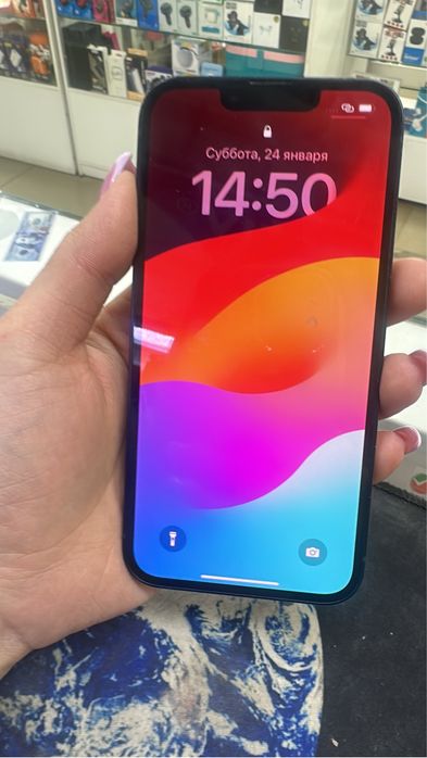 Айфон 14, 86% емкость