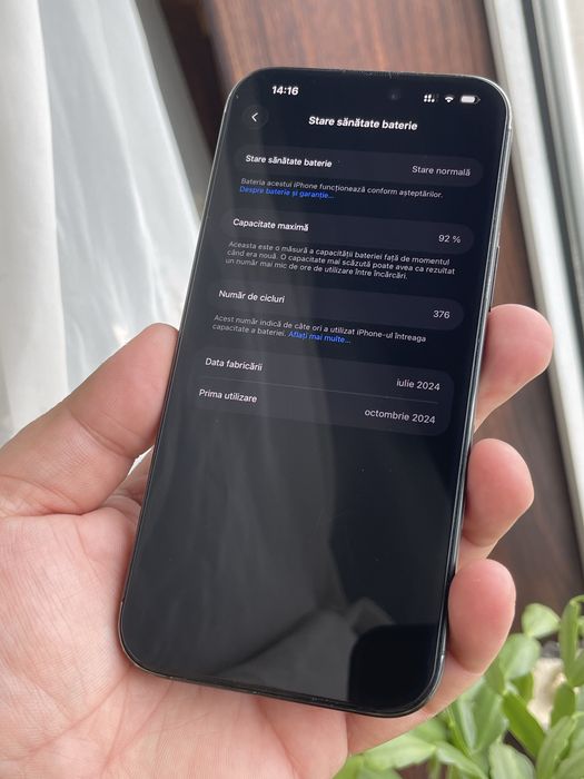 iPhone 16 Pro Max / 1TB 1024GB / Black Titanium