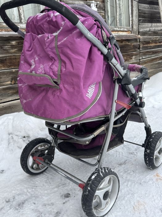 Коляска зима лето