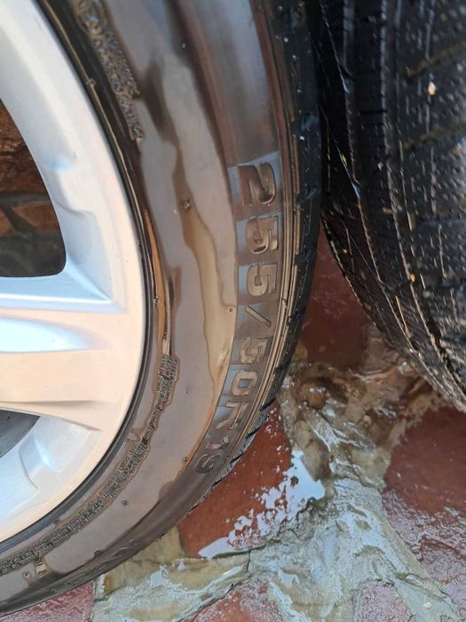 Зимни гуми Mercedes W164, джанти,фланци и болтове: Момо suv pole 255/50/19 гуми
