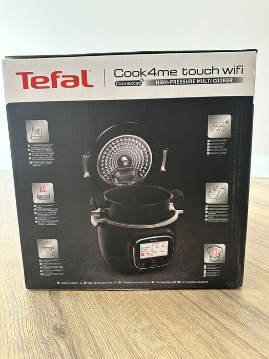 Tefal Cook4Me Touch WI-FI - Emag ,garantie 3 luni