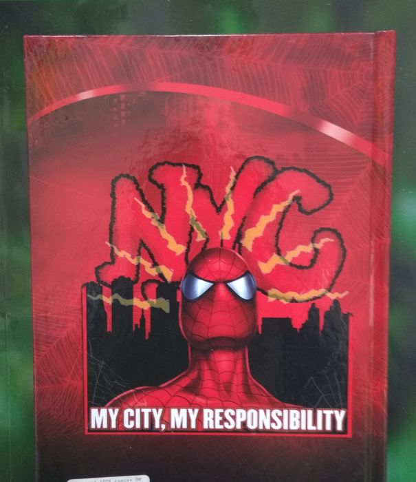 Caiete A4, dictando, cartonate Spiderman