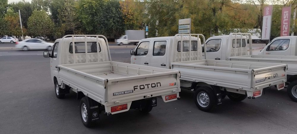 FOTON Truck mate I yuk mashinalari endi HECH QANDAY FOIZLARSIZ!!!