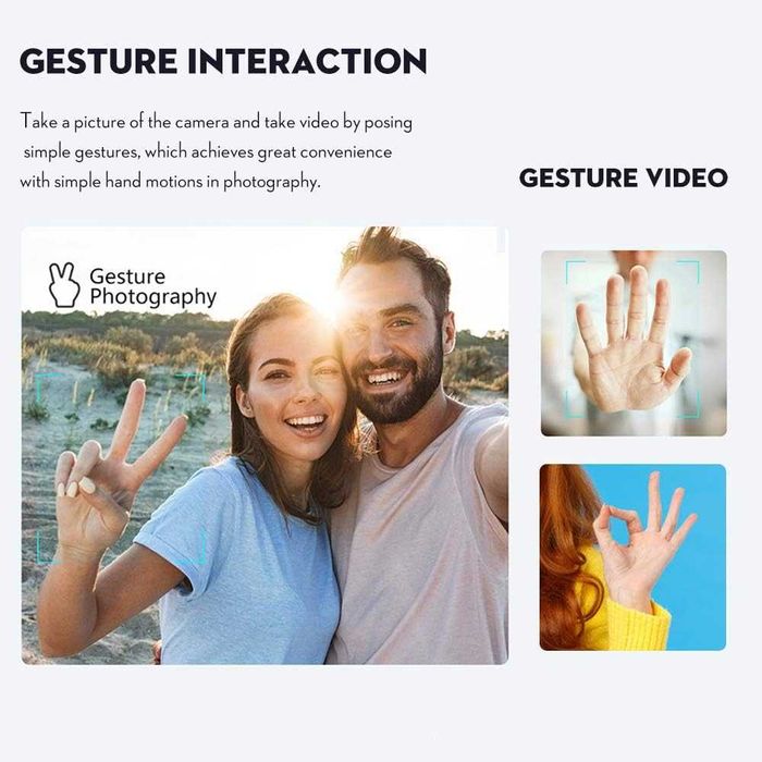 Смарт дрон с камера GoolRC LS-XT6 RC Drone