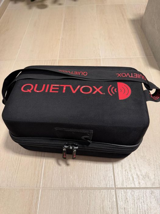QuietVox QV9 – set profesional ghidaj audio (20 receptoare, 2 transmiț