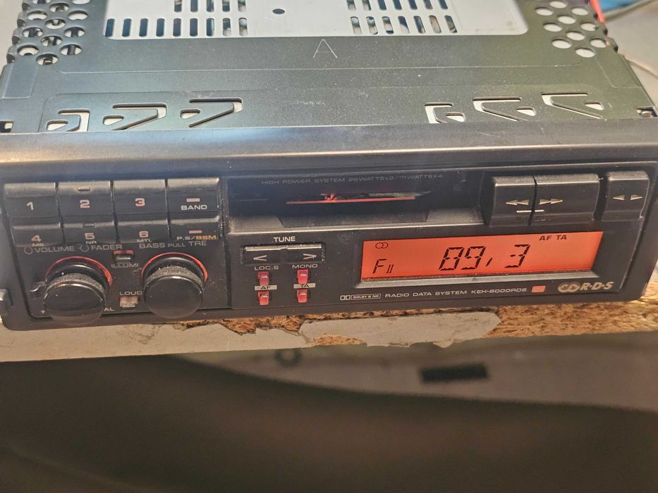 Vintage Pioneer KEH-6000RDS casetofon masina Arad • OLX.ro