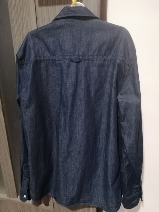 Cămașă baiat bleumarin