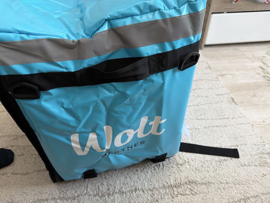 Wolt сумка для курьеров