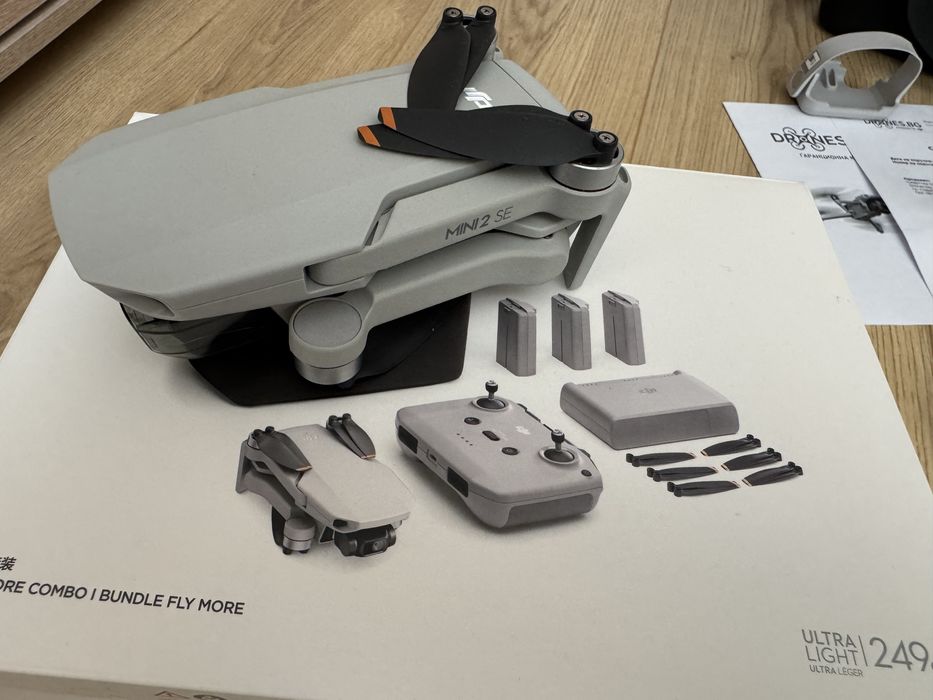 Дрон DJI mini 2 se fly more combo ГАРАНЦИЯ
