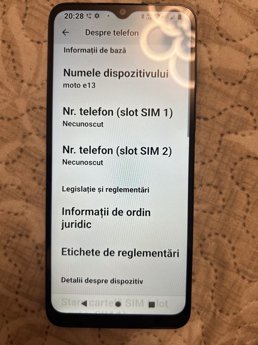 Motorola e13 nou