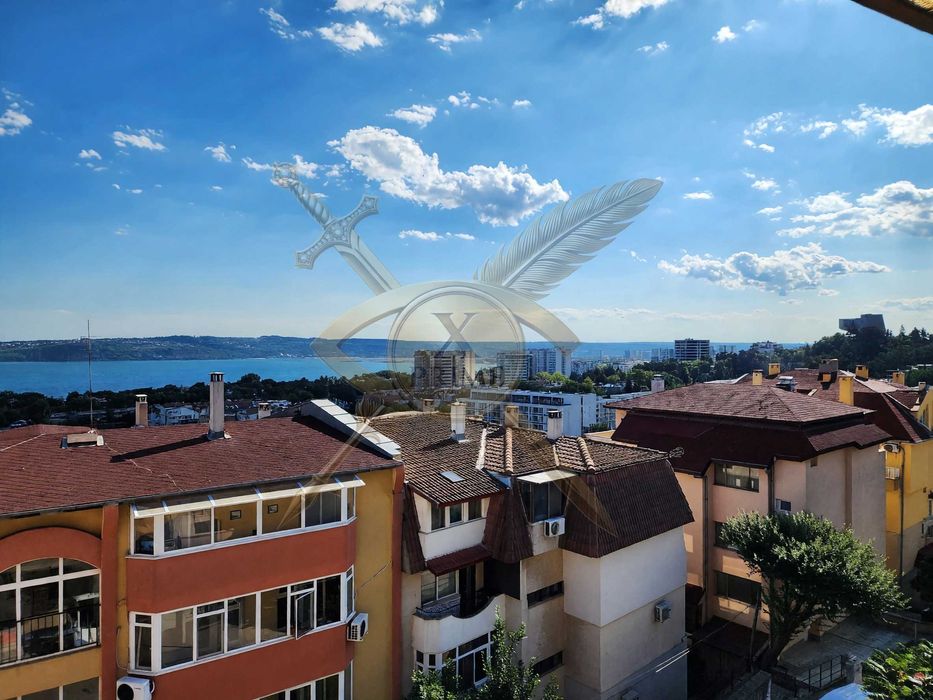 Двустаен апартамент в Бриз! 21926302