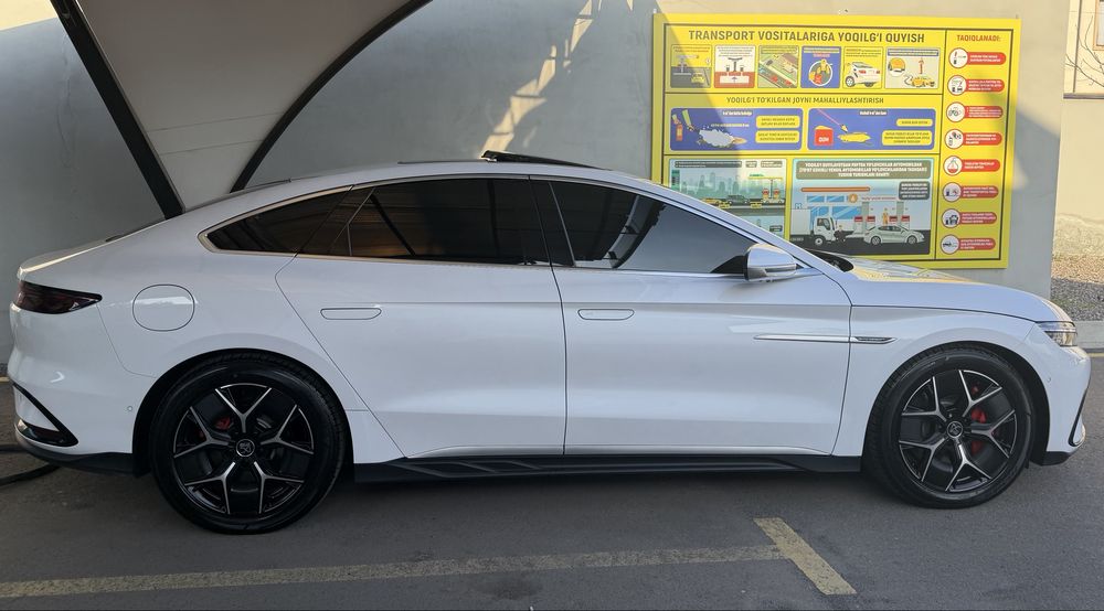 BYD HAN restalin 715 zapas hod kraska tozza 2022 yil 2023 yildan xayda