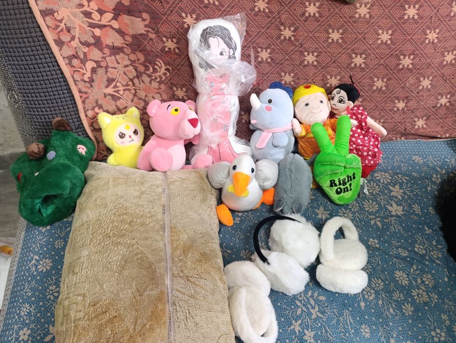Мягкие игрушки новые