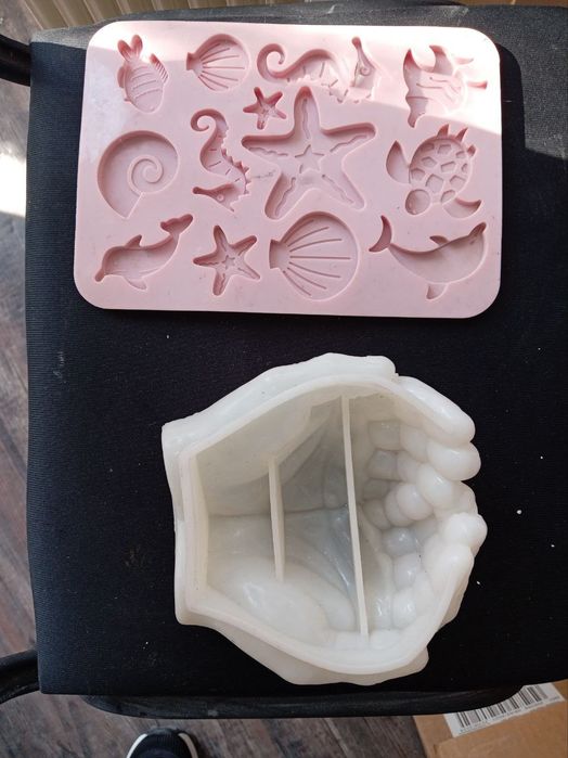 Силиконовые формы бу и новые