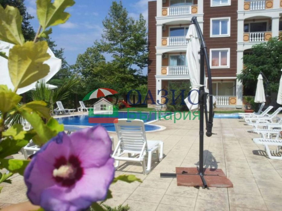 Студио в комплекс "Вила Ария", Слънчев бряг, 65.69 кв.м,