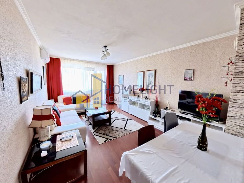 Двустаен апартамент в кв. Люлин 1