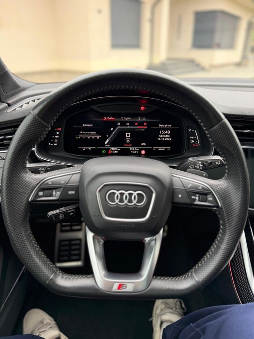 "Vand Audi SQ7 "  "MATRIX" ,7locuri , 4l V8 , 440 cp