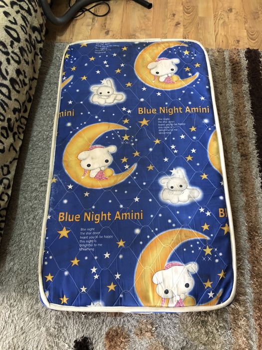 Матрас в манеж 131х75 детский манеж