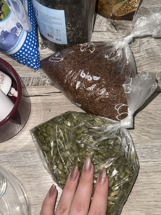 Набор продуктов и посуды 1000тг