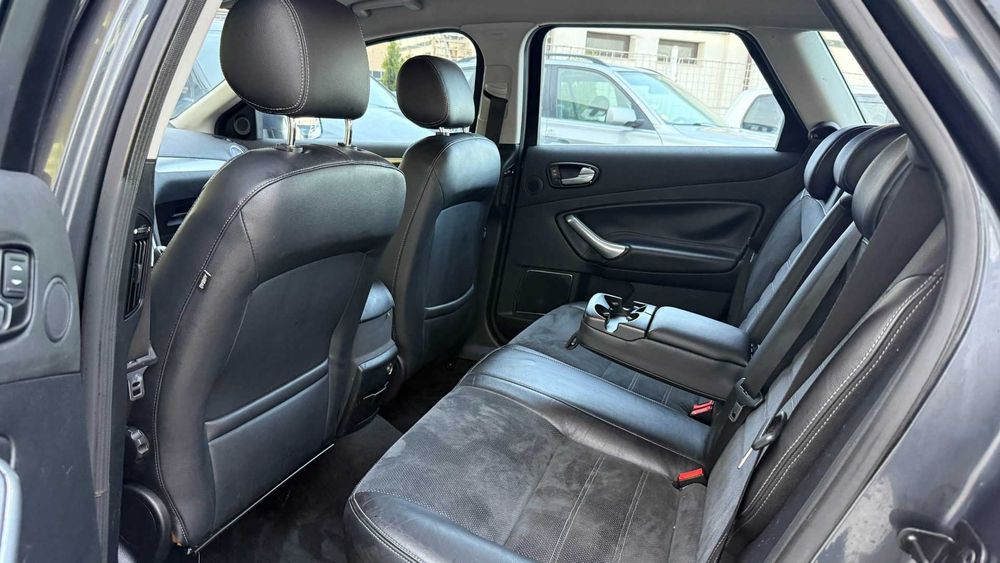 Ford Mondeo 1.8 TDCi 125CP 2008 Euro 4 RATE CU BULETINUL/BUY-BACK