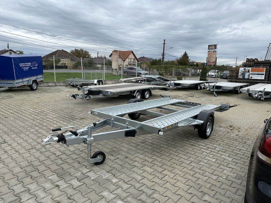 Trailer/platforma niewiadow mini-wenus 4.6m 1 axa 1800 kg (2024niu)