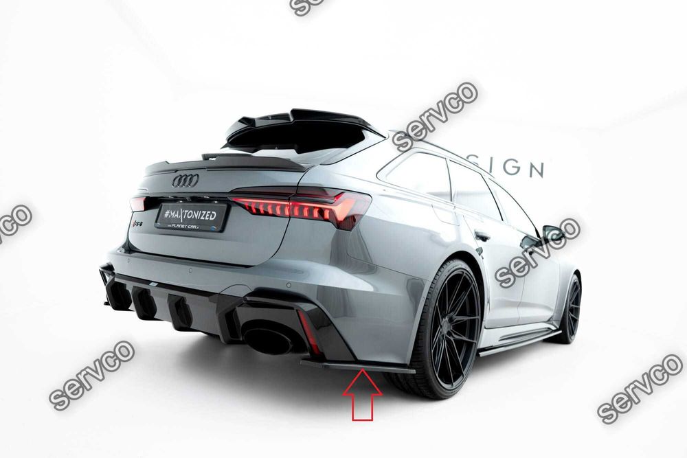 Prelungire bara spate Audi RS6 / RS7 C8 2019-2023 v27 - Maxton Design